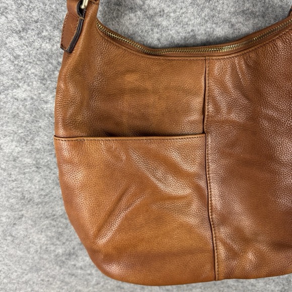 Radley London Hobo Handbag Brown Leather Purse Boho Postmans Park - Picture 7 of 15